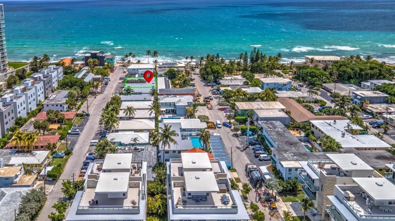 Dania Beach Christmas Getaway Gulfstream Art Buitenkant foto